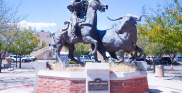 John Chisum 1824-1884 “Cattle King of the Pecos” – Roswell, New Mexico