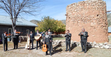 Mariachi Band at Torreon (Defensive Tower) – Lincoln, New Mexico
