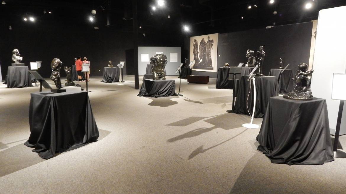 Western Heritage Museum – Rodin Truth-Form-Life Exhibit