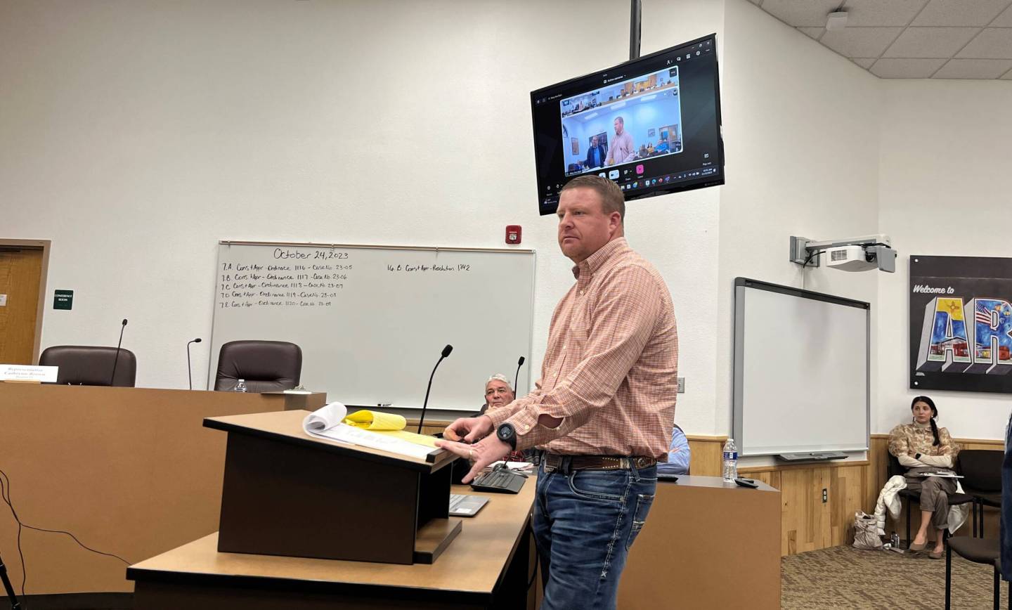 Presentation by the City of Artesia