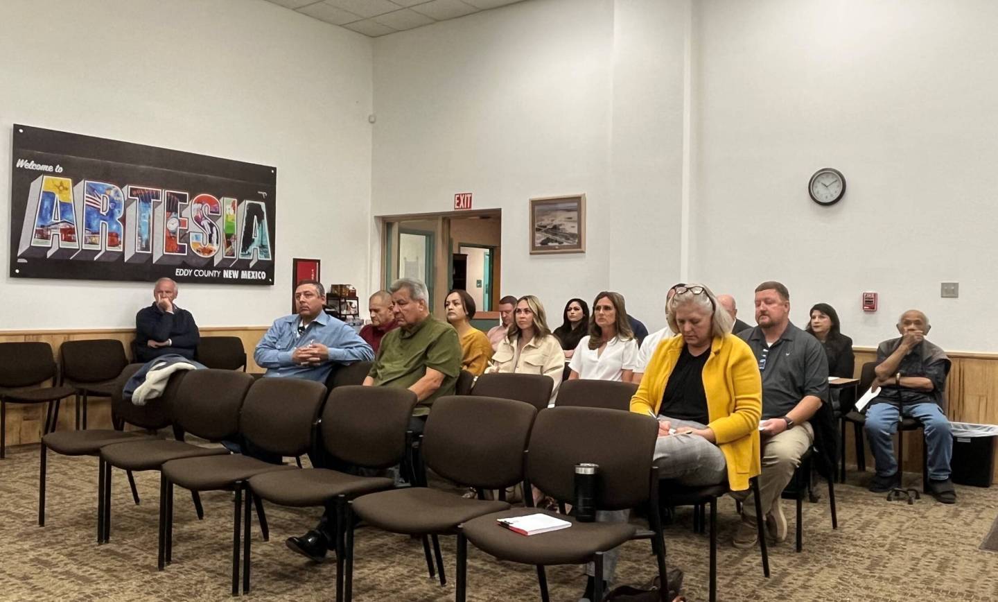 Eddy County Capital Outlay Hearings