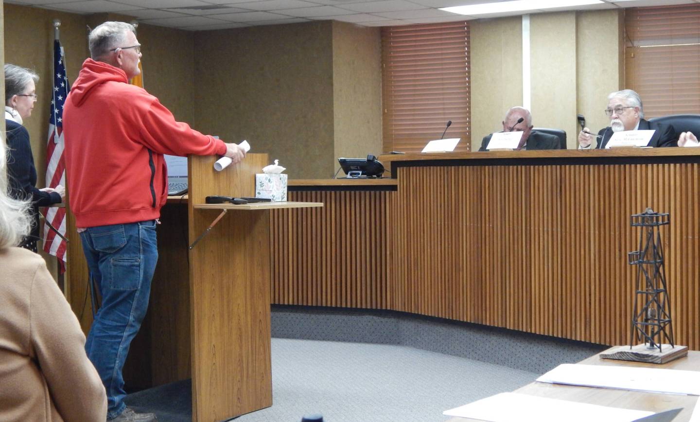 Capital Outlay Presentation by the City of Eunice