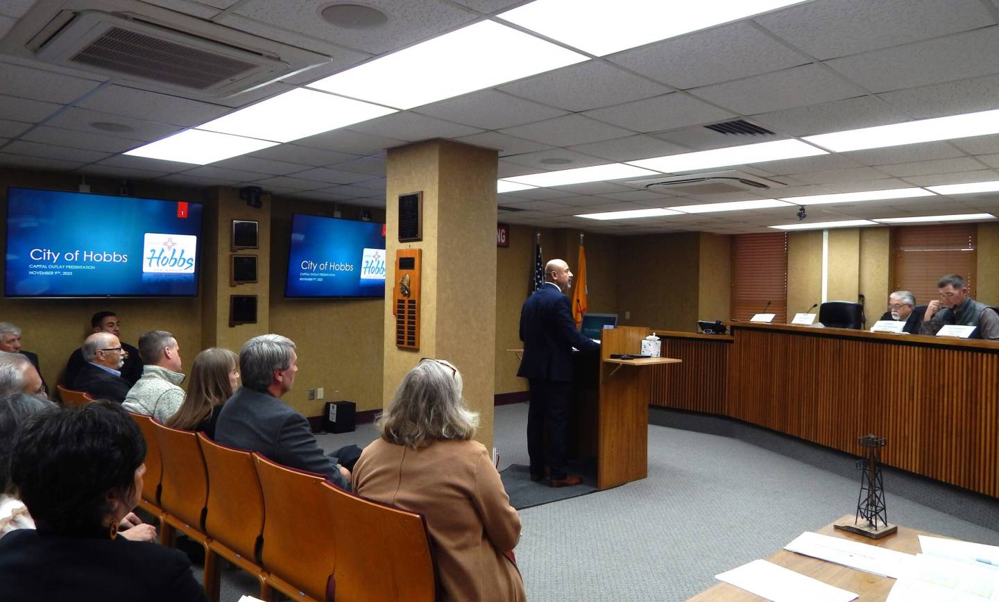 Presentation by the City of Hobbs