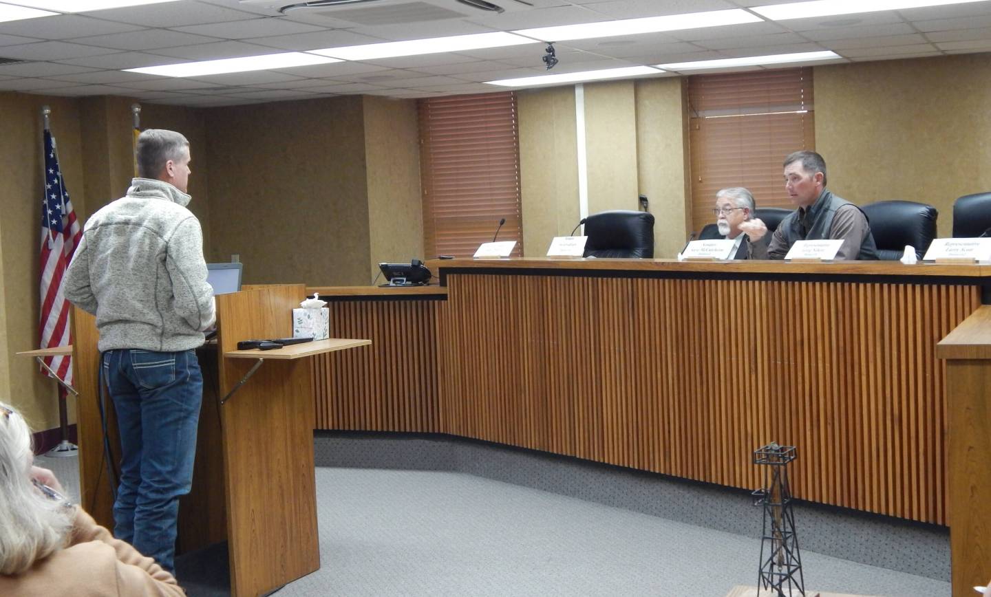 Capital Outlay Presentation by the City of Jal