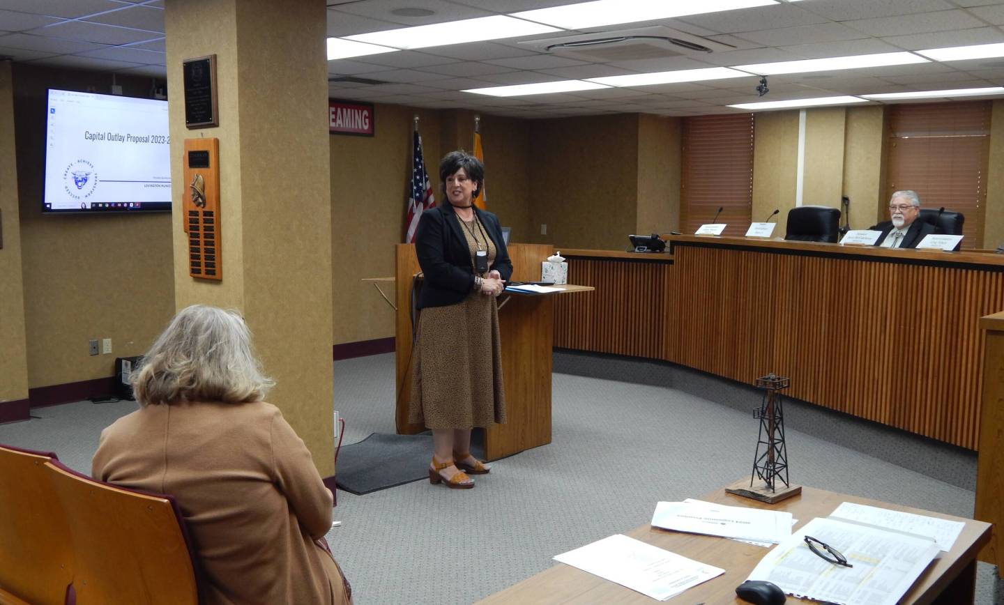 Presentation by Lovington Schools