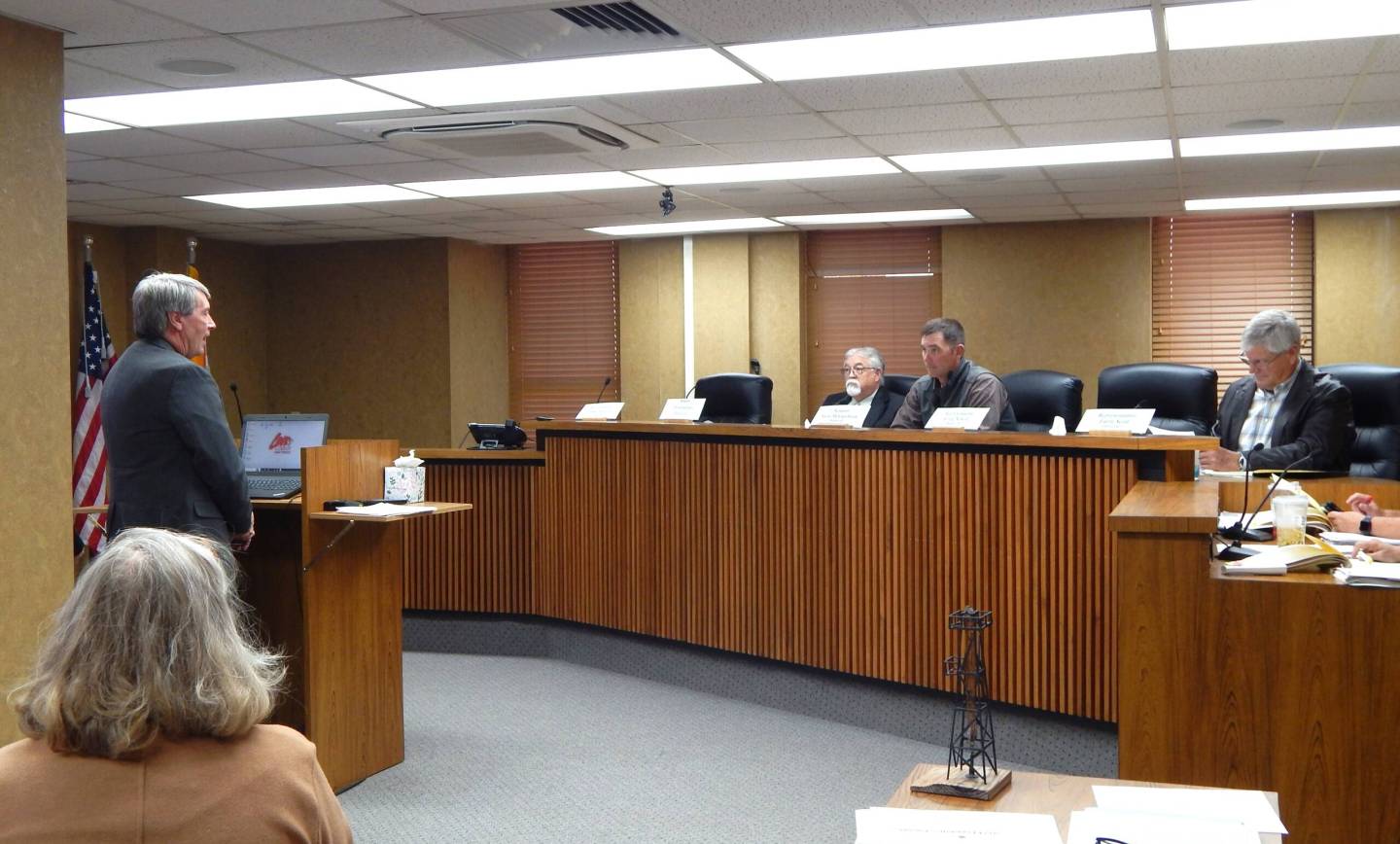 Presentation by the City of Lovington