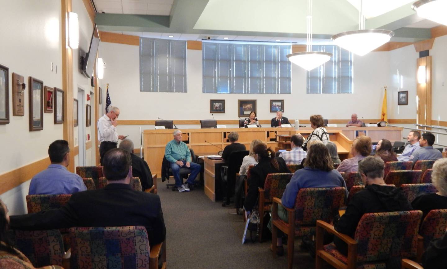 Chaves County Proclamation & Prayer (Hubert H. Quintana)