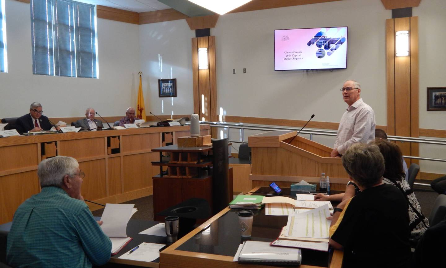 Capital Outlay Hearing Presentation – Chaves County