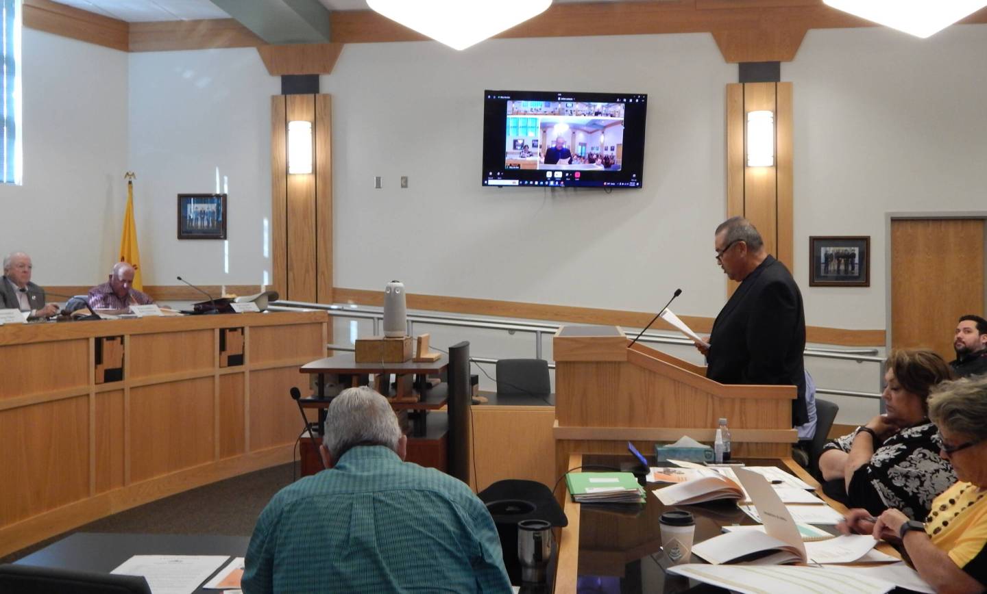 Capital Outlay Hearing Presentation – Town of Hagerman