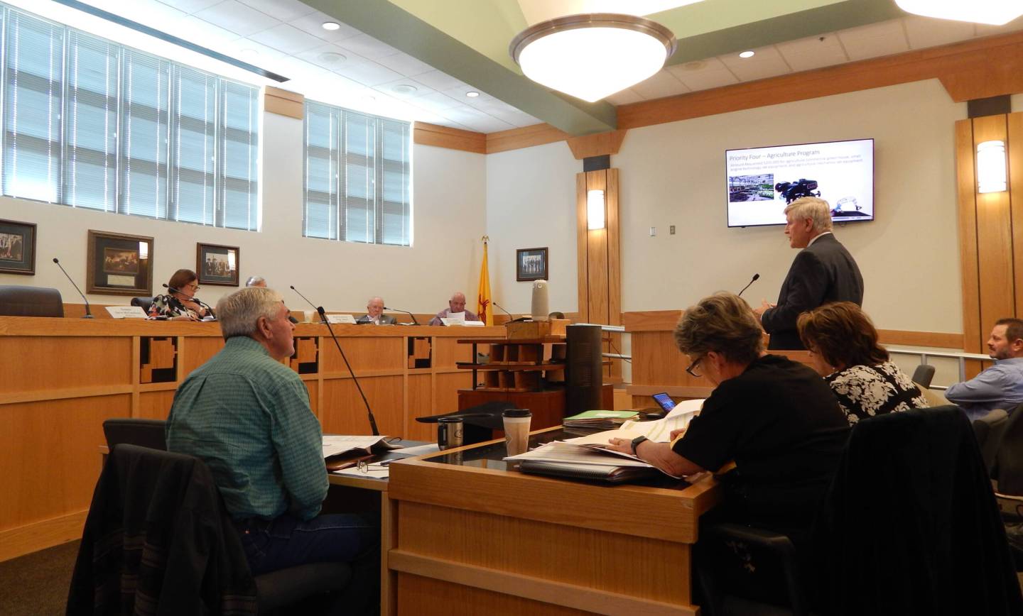 Capital Outlay Presentation – ENMU Roswell