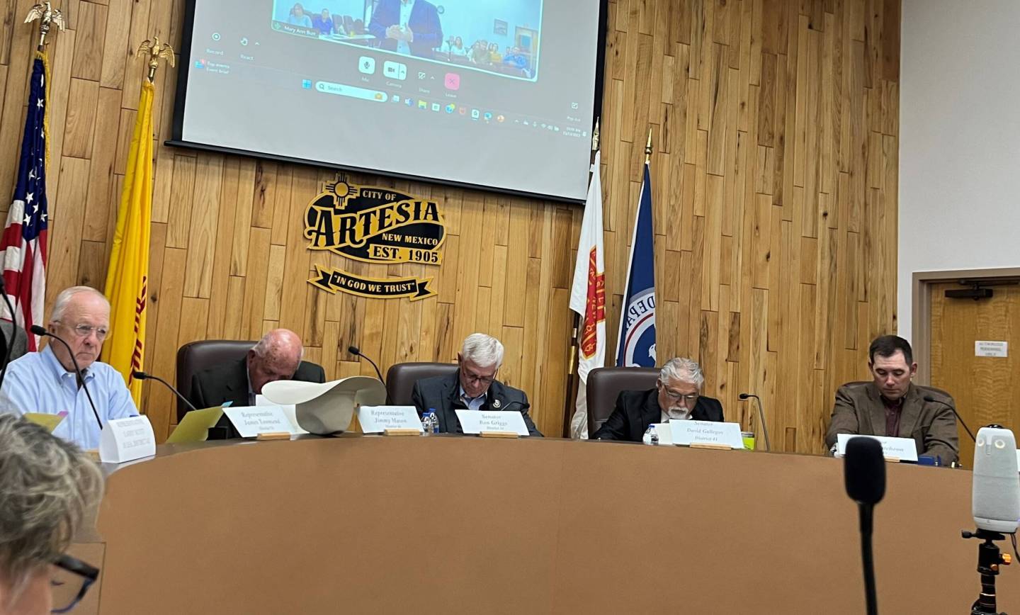 Eddy County Capital Outlay Hearings