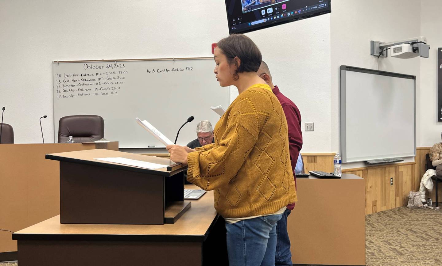 Presentation by the Village of Loving