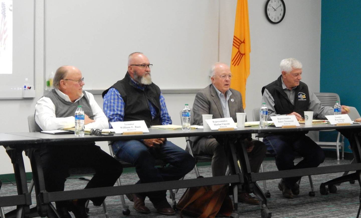 Lincoln/Otero County Capital Outlay Hearings hosted by ENMU Ruidoso