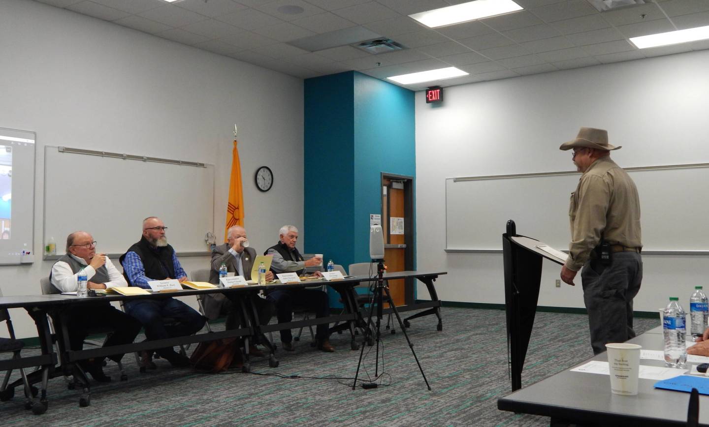 Presentation by the Village of Capitan