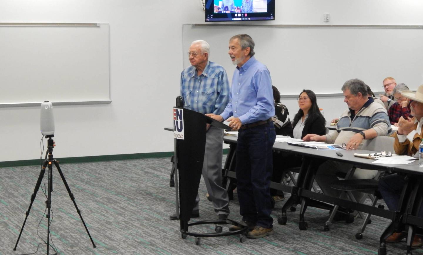 Capital Outlay Presentation by the Town of Carrizozo