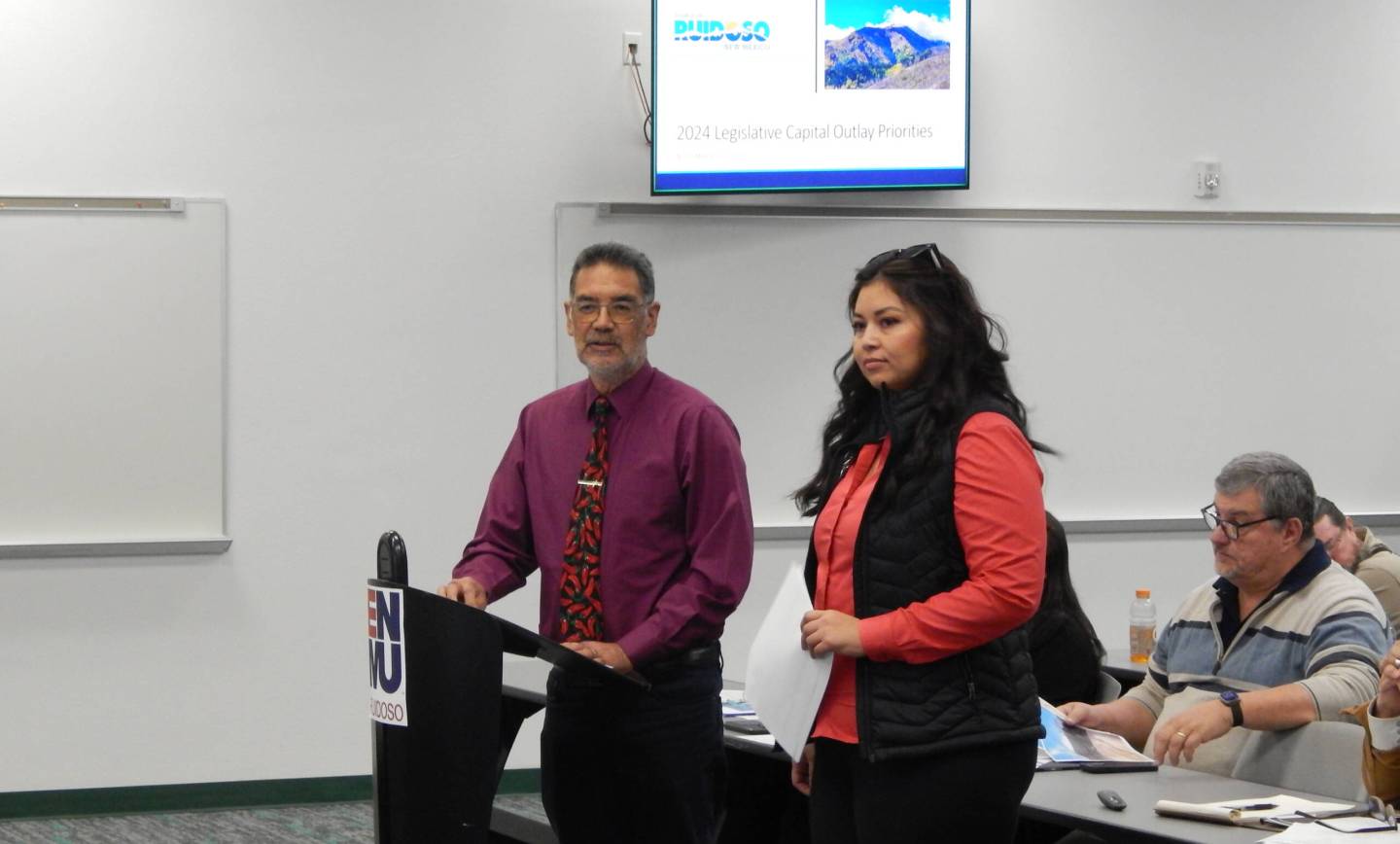 Presentation by the Village of Ruidoso