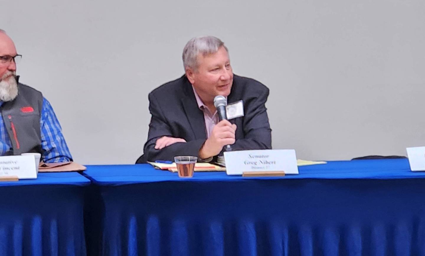 Legislative Update by Senator Greg Nibert (NM Dist. 27)