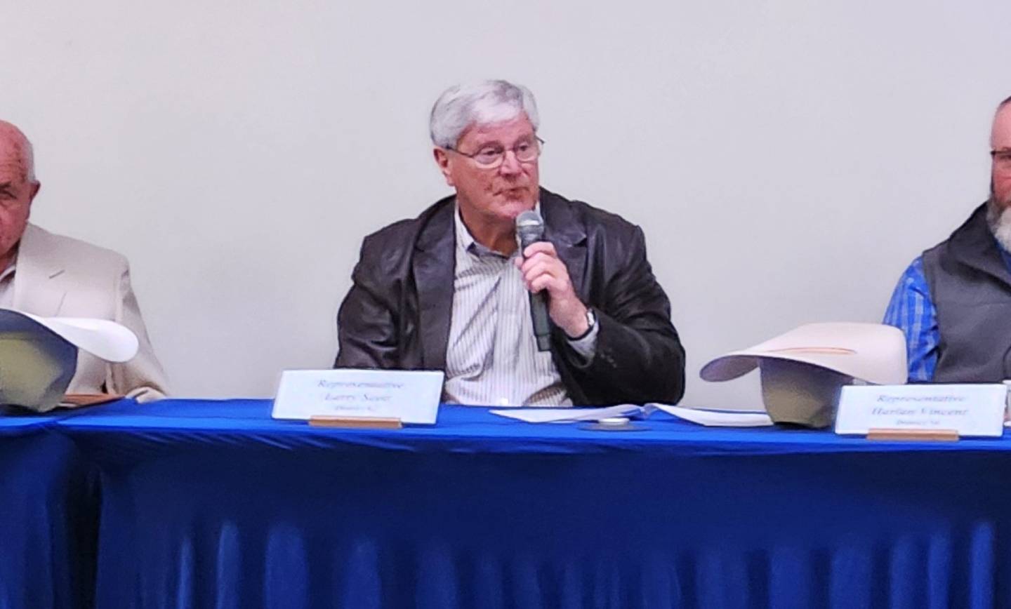 Representative Larry R. Scott (NM Dist. 62)