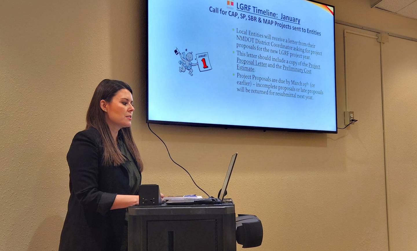 Local Government Road Fund (LGRF) Training